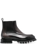 Santoni bottines en cuir - Noir - thumbnail