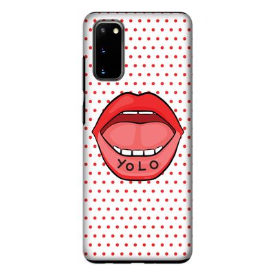 Yolo Denise: Samsung Galaxy S20 Tough Case