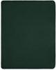 James & Nicholson JN1901 Fleece Blanket - /Dark-Green/Natural - One Size - thumbnail