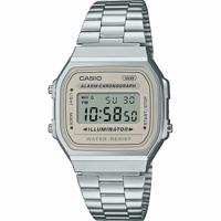 Unisex horloge Casio A168WA-8AYES Zilverkleurig