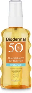Biodermal Sun Zonnespray Transparante Hydra Plus SPF50+ - 175 ml