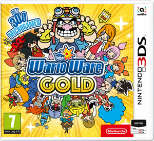 Wario Ware Gold