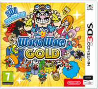 Wario Ware Gold - thumbnail