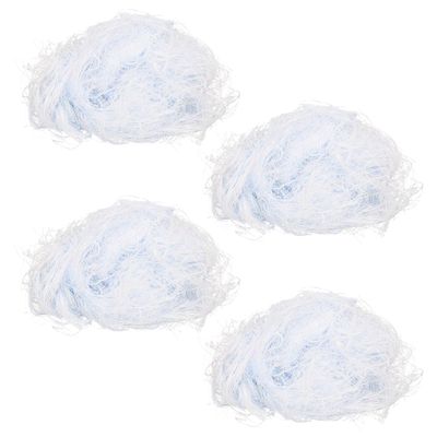Engelenhaar - wit - 200 gram - synthetisch - kerstboom versiering lamettahaar