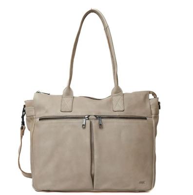 Bear Design Business Schoudertas Binni met Laptopvak 17&apos;&apos; Feather