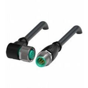 Pepperl+Fuchs 240788-0008 Sensor/actuator connector, geassembleerd Aantal polen (sensoren): 8, 8 3.5 m 1 stuk(s)
