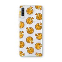 You Had Me At Pizza: Samsung Galaxy A70 Transparant Hoesje