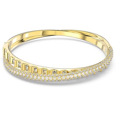 Swarovski 5650352 Armband Rota goudkleurig 58 x 52 mm