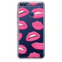 Bite my lip: Huawei P Smart (2018) Transparant Hoesje