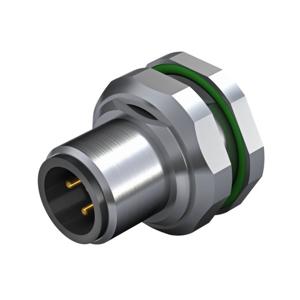 Weidmüller 2424210000 Sensor/actuator inbouwconnector M12 Aantal polen (sensoren): 5 Stekker, inbouw verticaal 10 stuk(s)