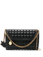 Stella McCartney mini sac porté épaule matelassé Falabella - Noir