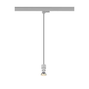 SLV PURI 1008212 LED-hanglamp 3-fasig GU10 6 W Grijs