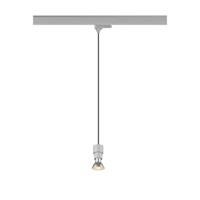 SLV PURI 1008212 LED-hanglamp 3-fasig GU10 6 W Grijs