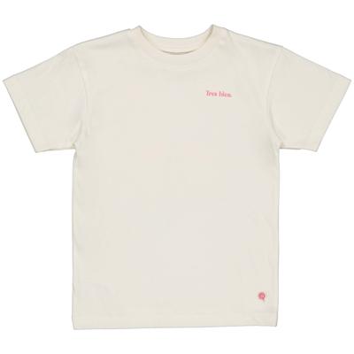 Quapi Zomer shirt meisjes - wit - Zelie