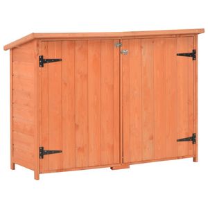 VidaXL Tuinberging 128x42x91 cm hout