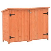 VidaXL Tuinberging 128x42x91 cm hout