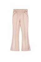 NoNo Zomer flair broek meisjes Licht goud - suede folie print - Soy