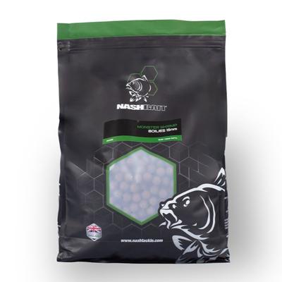 Nash Monster Shrimp Boilies 15mm 1kg