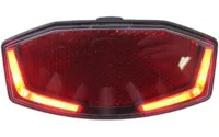 Spanninga Lineo XB Bagagedrager Achterlicht Batterij - 80mm