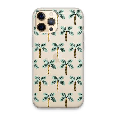 Paradise: iPhone 13 Pro Max Transparant Hoesje