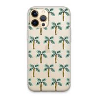 Paradise: iPhone 13 Pro Max Transparant Hoesje
