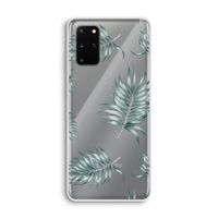 Simple leaves: Samsung Galaxy S20 Plus Transparant Hoesje Simple leaves: Samsung Galaxy S20 Plus Transparant Hoesje