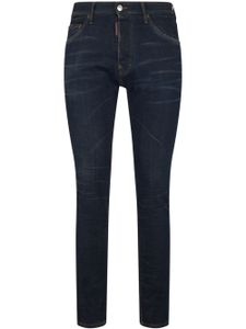 DSQUARED2 jean à coupe skinny - Bleu