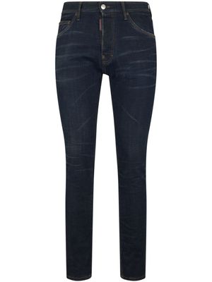 DSQUARED2 jean à coupe skinny - Bleu