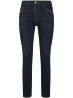 DSQUARED2 jean à coupe skinny - Bleu