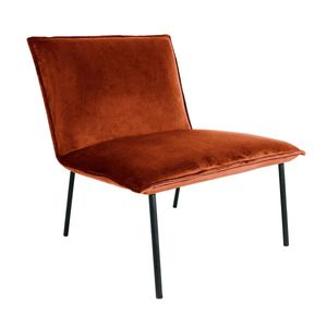 Lola fauteuil Kick Collection oranje