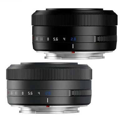 TTArtisan 27mm F/2.8 Fujifilm X zwart