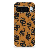 TPU Hoesje voor Google Pixel 9 | 9 Pro Snakes