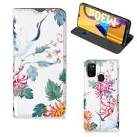 Samsung Galaxy M30s | M21 | Hoesje maken | Bird Flowers