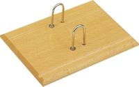 Wonday houten agenda- of memoblokhouder Wonday houten agenda- of memoblokhouder