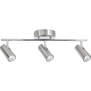 Deko Light 348113 Becrux III Plafondopbouwarmatuur LED Energielabel: E (A - G) 16.0 W Zilver