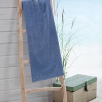Seahorse Seahorse Strandlaken Shells Jeans 100x200 Seahorse Seahorse Strandlaken Shells Jeans 100x200