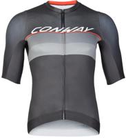 CONWAY Shortar.sleeve jer. race jer.full zip ss l