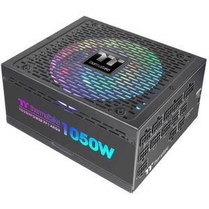 Thermaltake Toughpower PF1 ARGB 1050W voeding 8x PCIe, Kabelmanagement