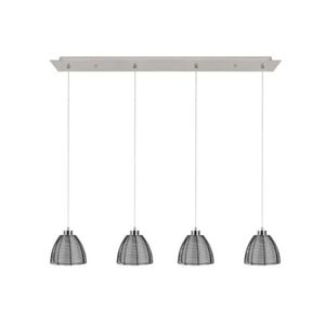 Hanglamp Whires zwart 4 lichts