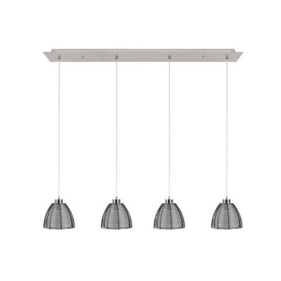 Hanglamp Whires zwart 4 lichts