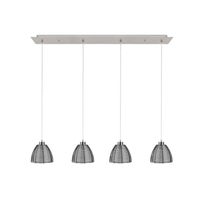 Hanglamp Whires zwart 4 lichts