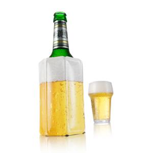 Vacu Vin Active Beer Cooler snelle ijskoeler Glazen fles