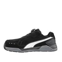 Puma werkschoenen Airtwist Disc sluiting S3 laag zwart maat 44