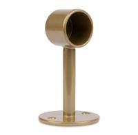 Dichte afstandsteun goud Ø32 mm L= 300mm - per stuk