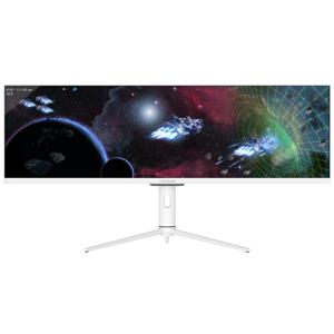 LC Power LC-M44-DFHD-120 Gaming monitor Energielabel G (A - G) 111.3 cm (43.8 inch) 3840 x 1080 Pixel 32:9 4 ms Audio, stereo (3.5 mm jackplug), DisplayPort,