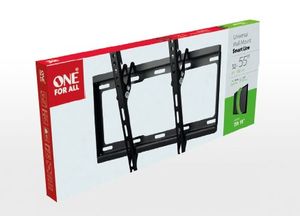 One For All WM 2421 tv-bevestiging 139,7 cm (55") Zwart