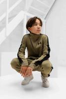 Under Armour Rival Knit Trainingspak Kids Bruin - Maat 164 - Kleur: Bruin | Soccerfanshop Under Armour Rival Knit Trainingspak Kids Bruin - Maat 164 - Kleur: Bruin | Soccerfanshop