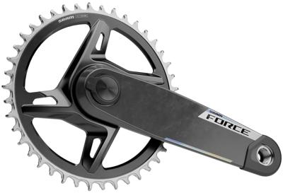 SRAM crankstel "force 1 xplr axs e1". krg pm force xplr e1 42z 172,5mm wide dub