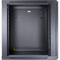 Inter-Tech SMA-6612 rack 12U Wandrek Zwart - thumbnail