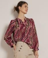 top met all-over print top met all-over print